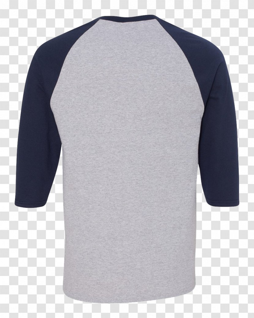 T-shirt Raglan Sleeve Gildan Activewear - Active Shirt Transparent PNG