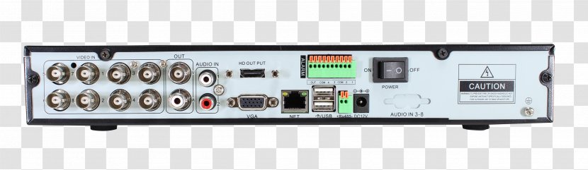 Electronics Audio AV Receiver Radio Amplifier - Video Recorder Transparent PNG