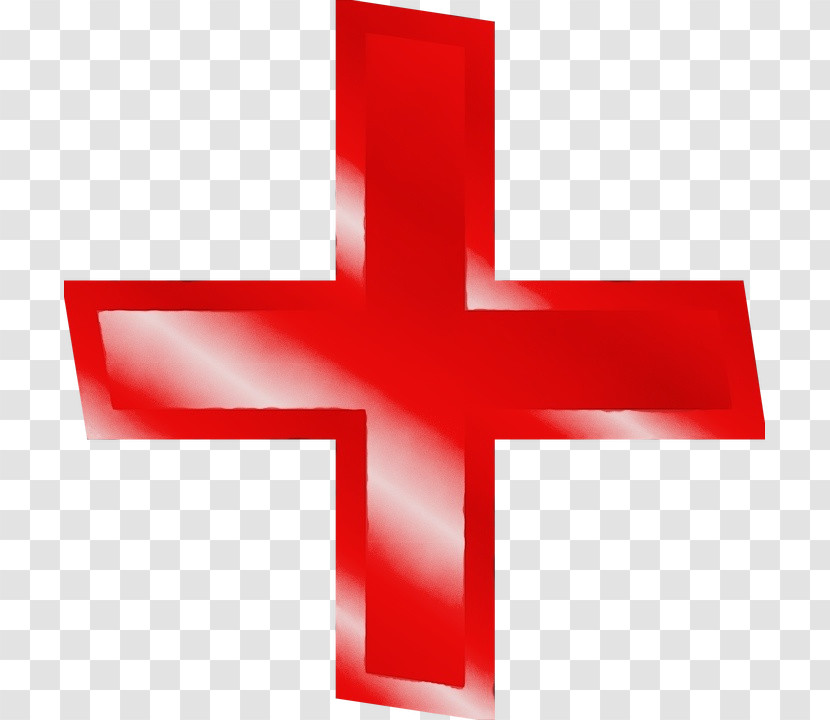 Cross Red Symbol American Red Cross Material Property Transparent PNG
