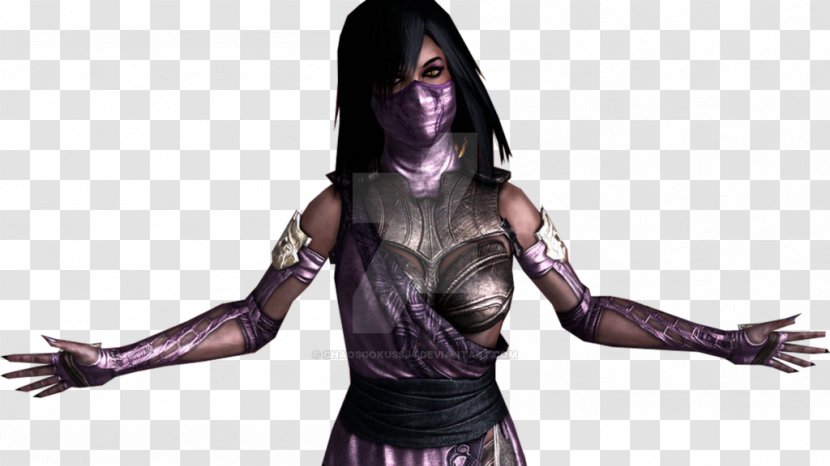 Mortal Kombat: Deception Kombat X Mileena Drawing Character - Heart Transparent PNG