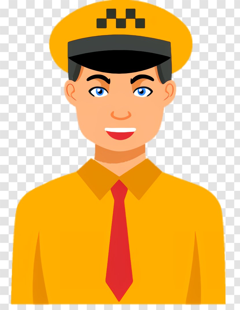 Police Cartoon - Drivers License - Cap Official Transparent PNG