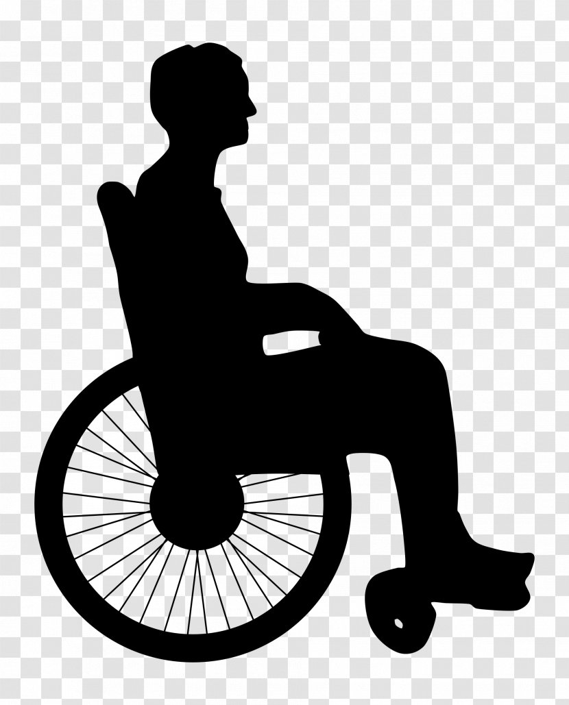 Wheelchair Woman Clip Art - Female Transparent PNG