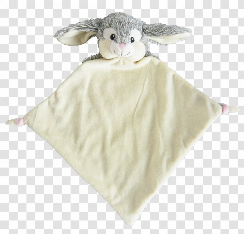 Sleeved Blanket Rabbit Easter Bunny Linens - Animal Transparent PNG