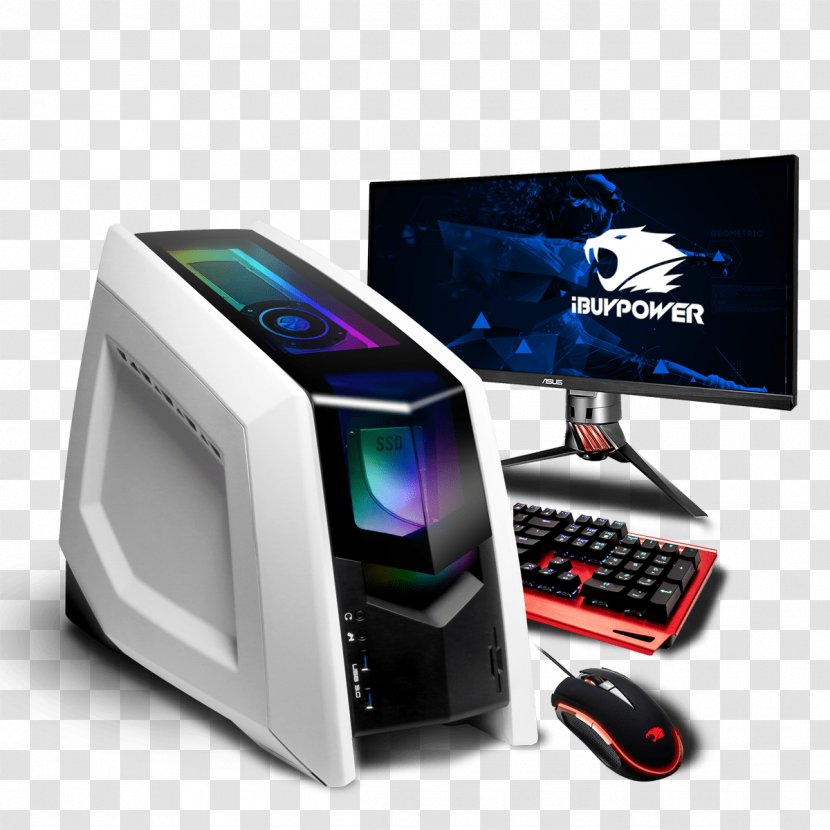 Graphics Cards & Video Adapters Gaming Computer Personal Desktop Computers - Pc Transparent PNG