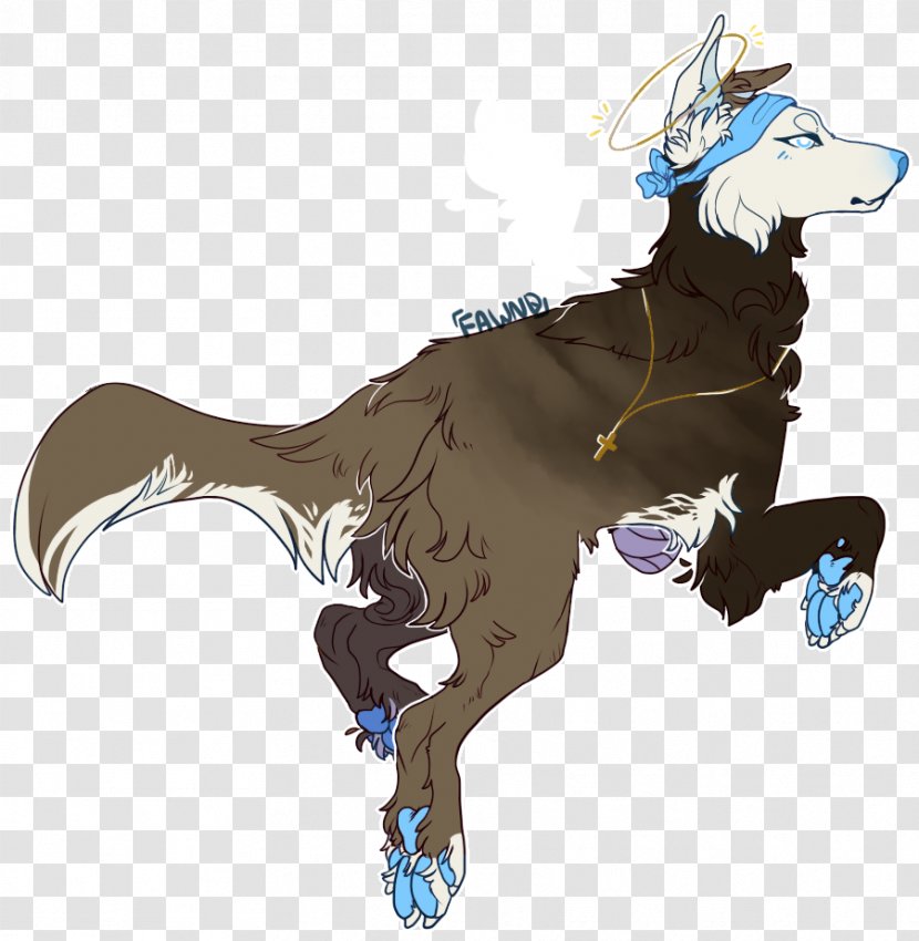 Animated Cartoon Carnivores Tail - Dog Heaven Transparent PNG