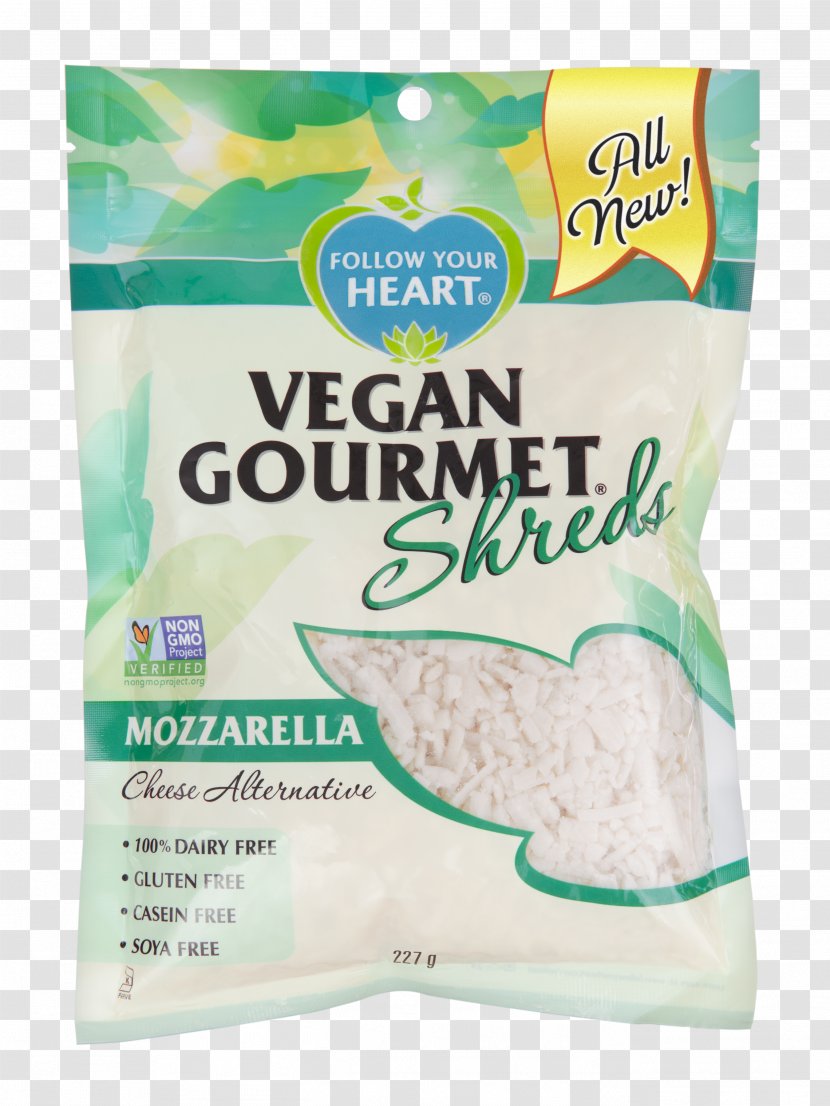 Follow Your Heart Shredded & Grated Vegan Cheese Veganism Flavor By Bob Holmes, Jonathan Yen (narrator) (9781515966647) - Flower - Mozzarella Transparent PNG