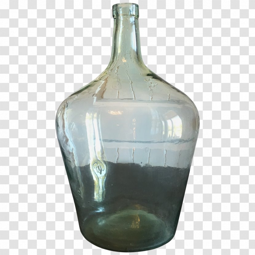 Glass Bottle Wine Decanter Vase Transparent PNG