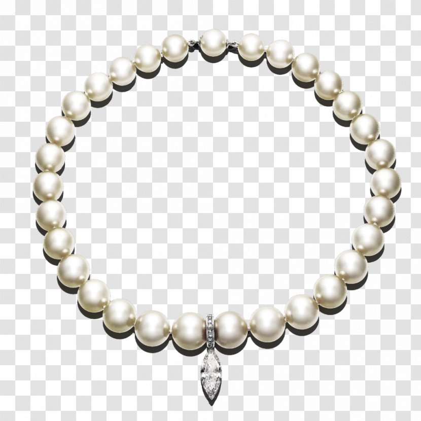 Earring Cultured Freshwater Pearls Pearl Necklace - Material Transparent PNG