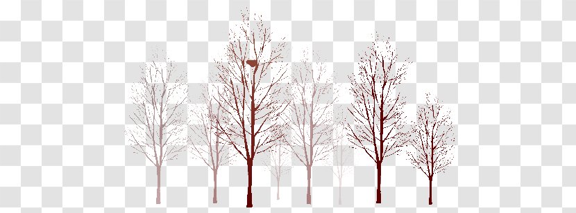 Tree Twig Clip Art - Snow Transparent PNG