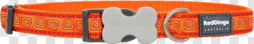 Dingo Dog Collar Puppy - Red Transparent PNG