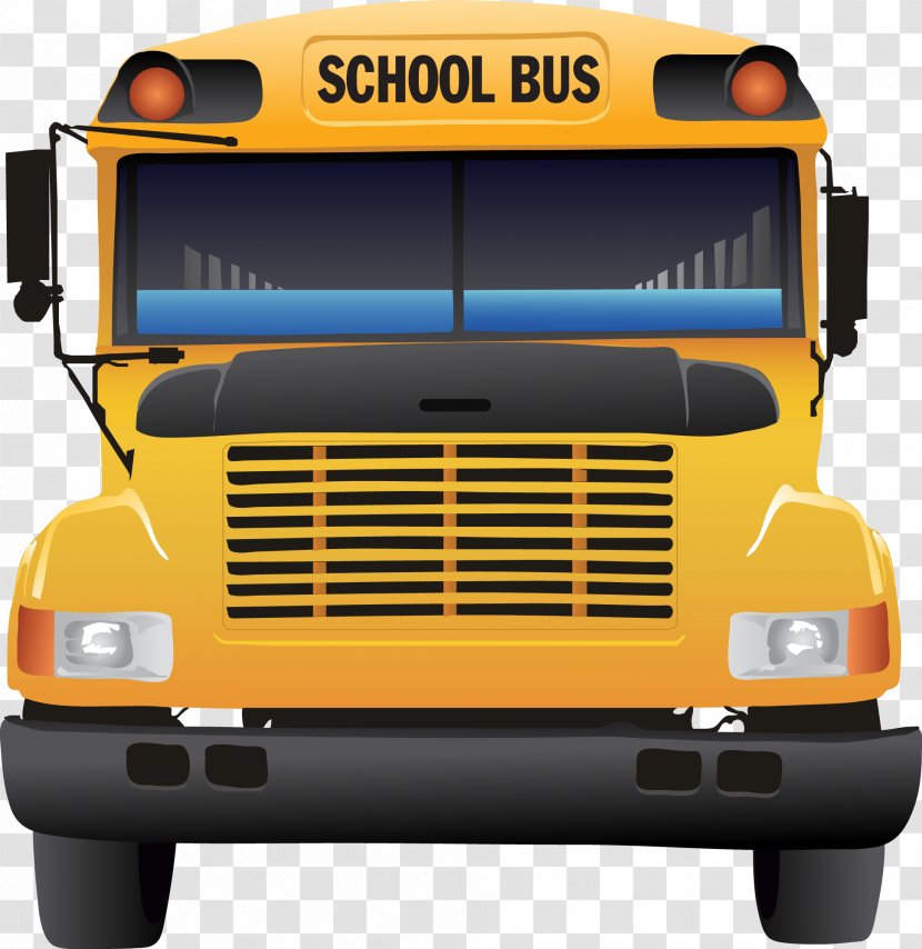 Bus Student Harrison County School District Sunnyside High Point Pleasant - Cliparts Transparent PNG