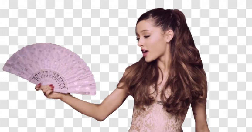 Ariana Grande Right There Victorious - Flower Transparent PNG