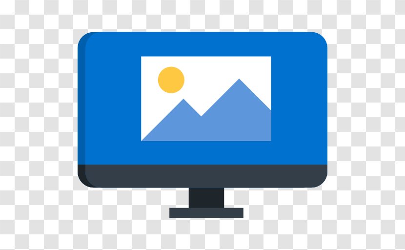 Display Device Television - Rectangle - Computer Transparent PNG