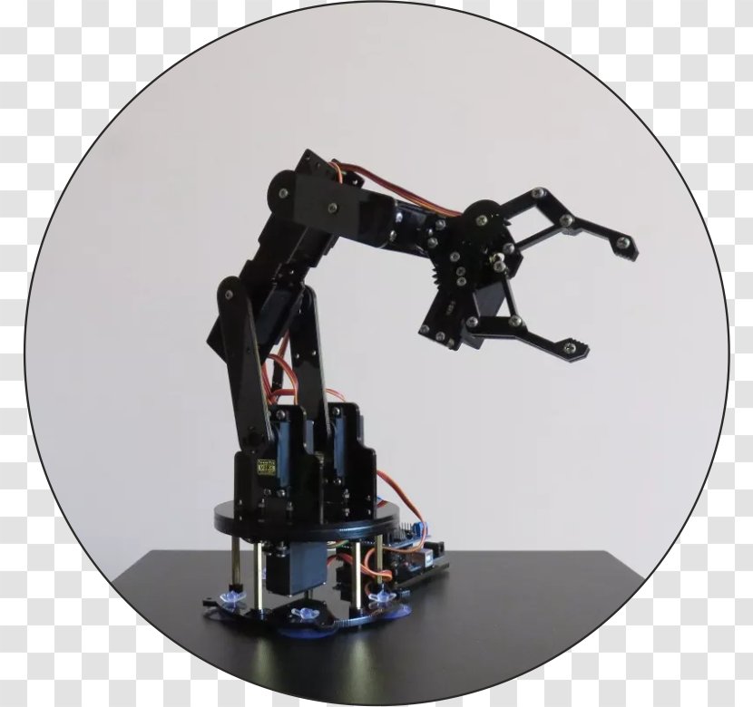 Robotics Robotic Arm Robotshop - Robot Transparent PNG
