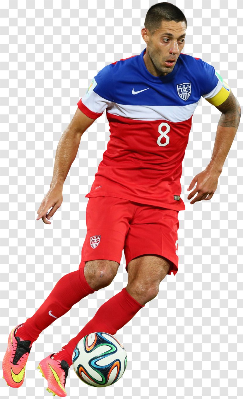 Clint Dempsey 2014 FIFA World Cup Group G Jersey Football Player - Mesut Ozil Transparent PNG