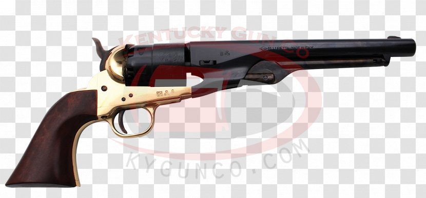 Revolver Black Powder Handgun Pistol Muzzleloader - Airsoft - Gun Transparent PNG