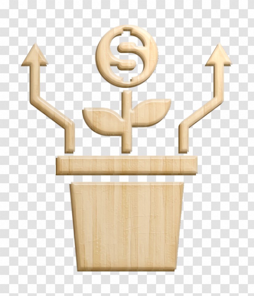 Startup Icon Growth Icon Money Icon Transparent PNG