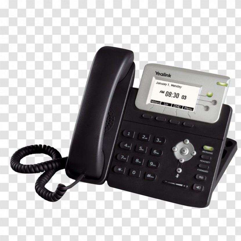 VoIP Phone Yealink SIP-T22P Voice Over IP Session Initiation Protocol Mobile Phones - Sipt22p - COMEMORAÇÃO Transparent PNG