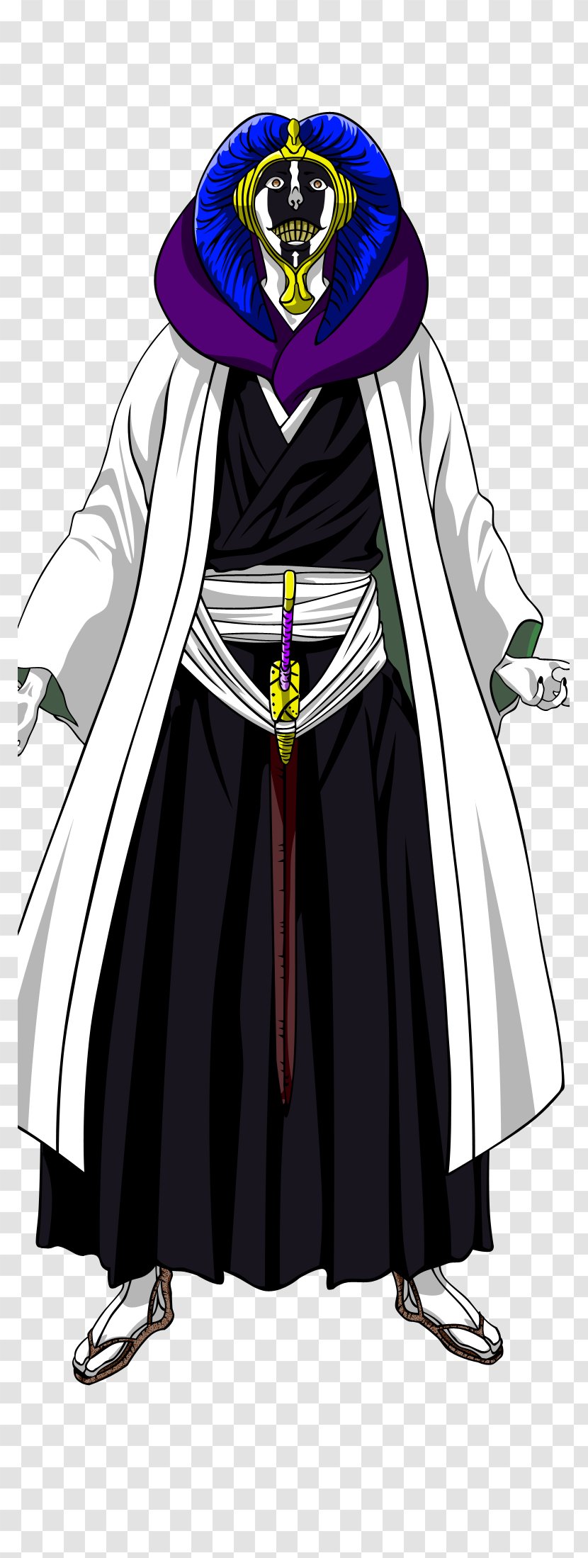 Mayuri Kurotsuchi Kisuke Urahara Orochimaru Bleach - Watercolor Transparent PNG