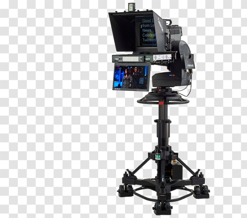 Tripod Vinten Camera Technology Television Transparent PNG