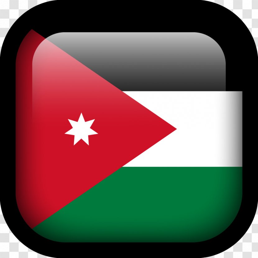 Flag Of Jordan National Flags The World - Stock Photography Transparent PNG