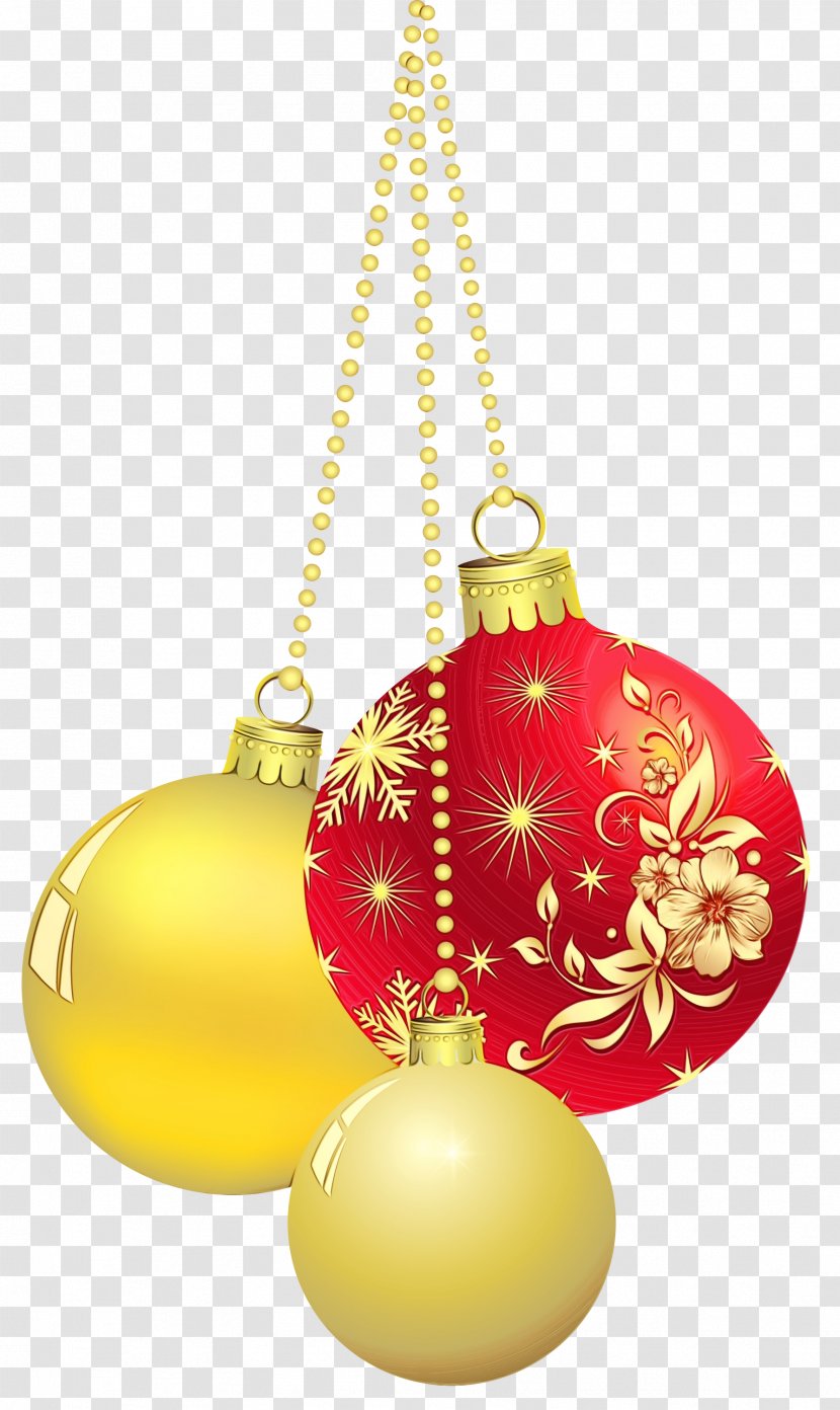 Christmas Tree Light - Ornament - Sphere Transparent PNG