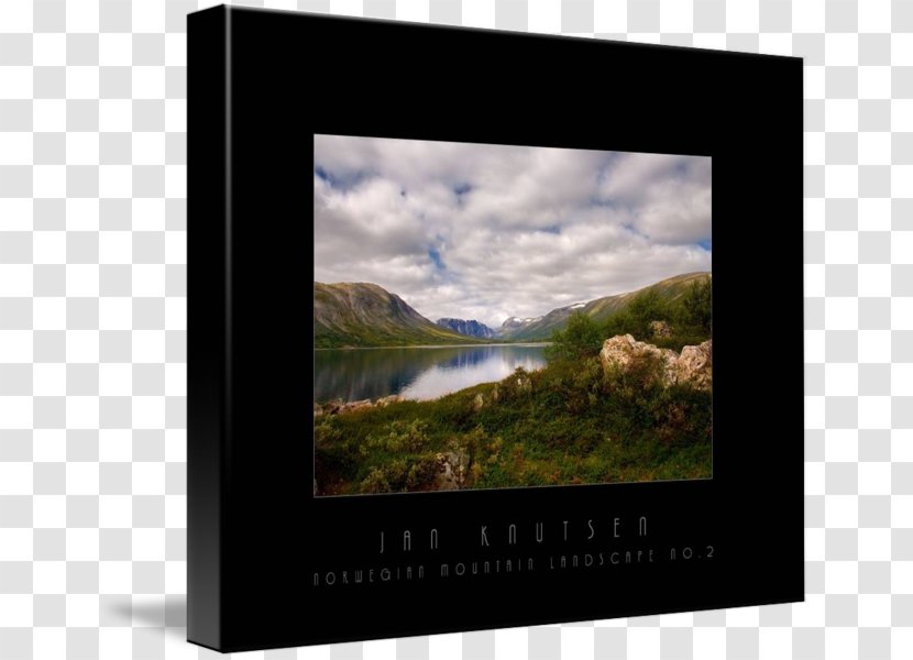 Stock Photography Display Device Picture Frames - Mountain Landscape Painting Transparent PNG