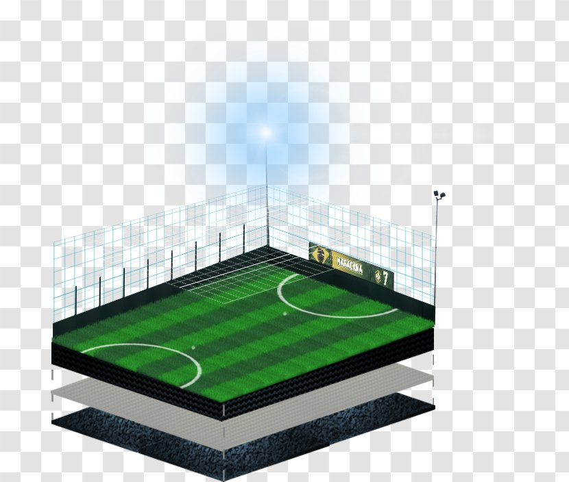 Artificial Turf Soccer-specific Stadium Football 7-a-side Goal Transparent PNG