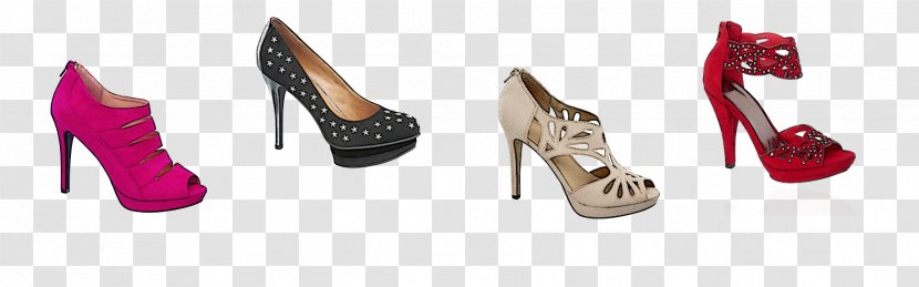 Shoe Fashion High-heeled Footwear Stiletto Heel - Dress - Women Shoes Transparent PNG