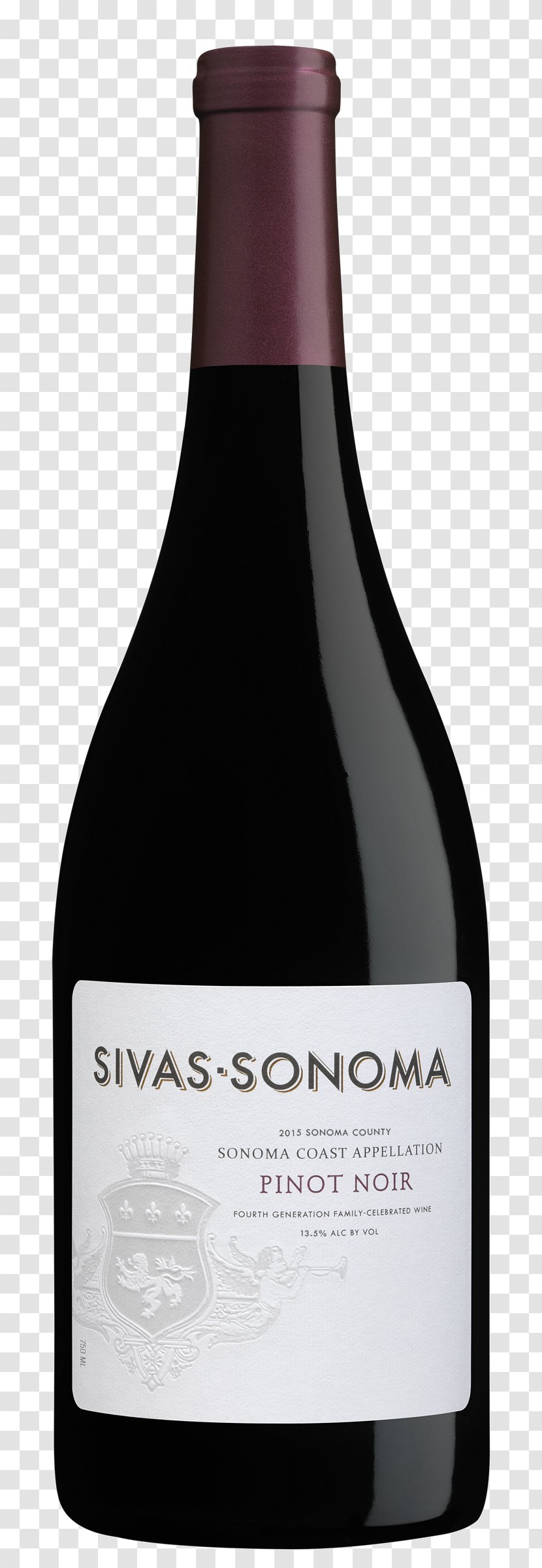Pinot Noir King Estate Winery Cabernet Sauvignon Blanc - Wine Bottle Transparent PNG
