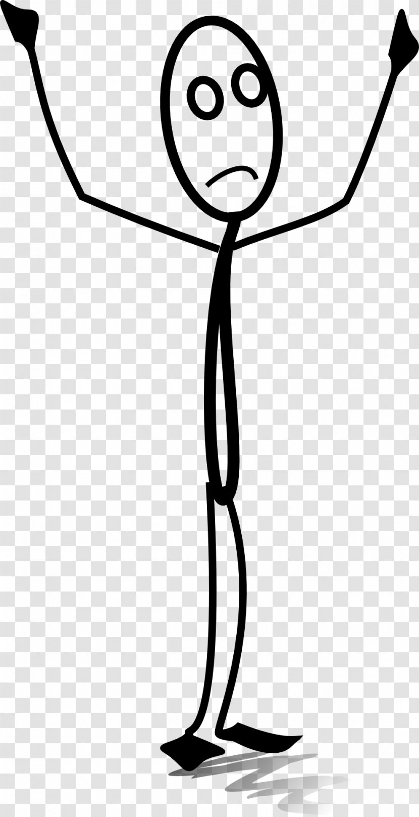 Stick Figure Clip Art - Frame Transparent PNG