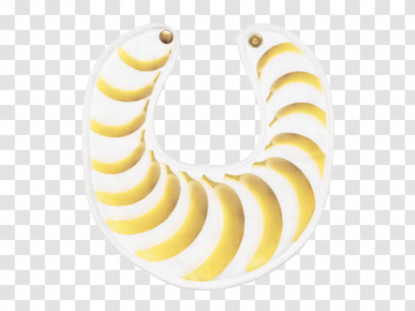 Banana-families Food Body Jewellery - Invertebrate - Bib Transparent PNG