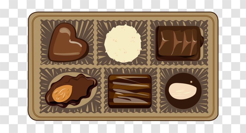 Praline Bonbon Ferrero Rocher Chocolate Truffle Raffaello - Illustration Transparent PNG