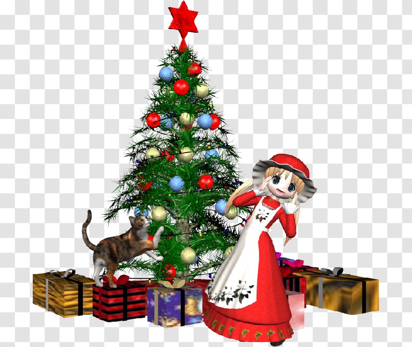Christmas Tree Ornament Character Transparent PNG
