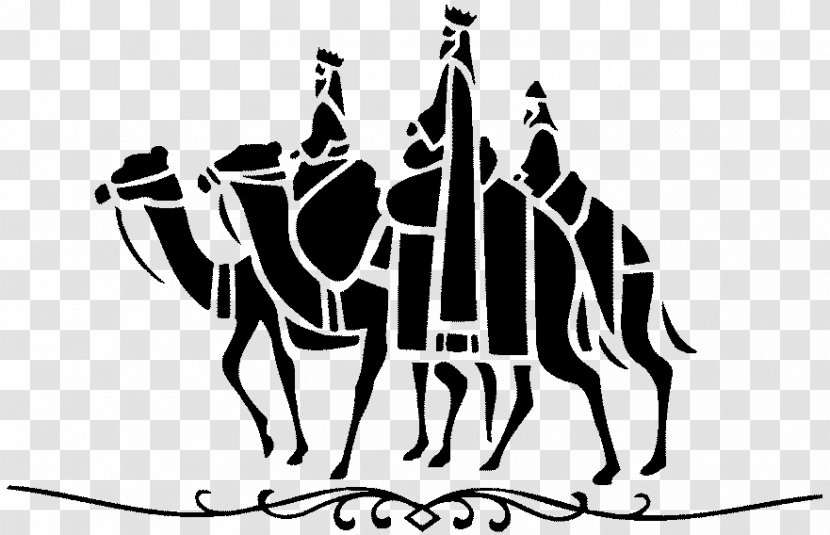 Biblical Magi Shrine Of The Three Kings Clip Art - Giraffidae - Giraffe Transparent PNG