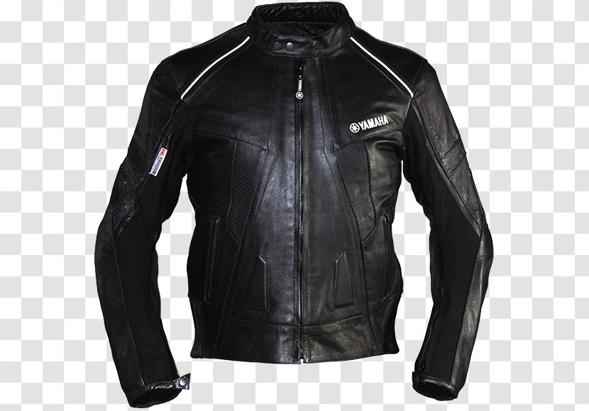 Yamaha Motor Company Leather Flight Jacket Motorcycle - Online Shopping Transparent PNG