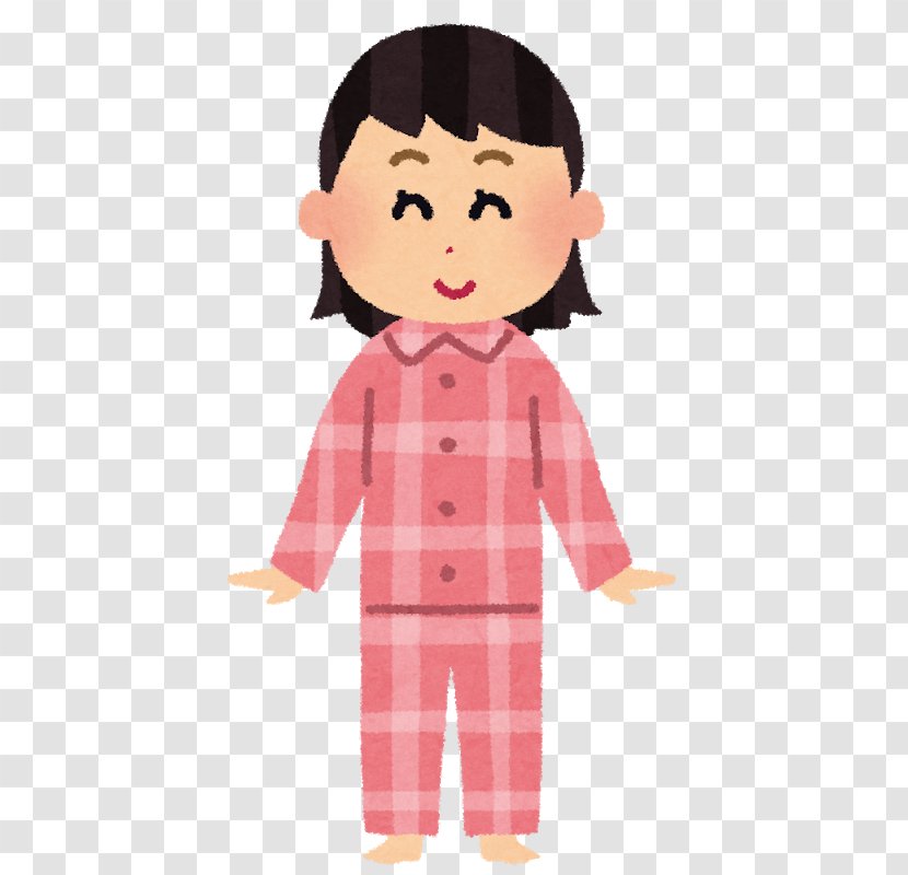 Child Pajamas Clothing T-shirt いらすとや - Watercolor Transparent PNG