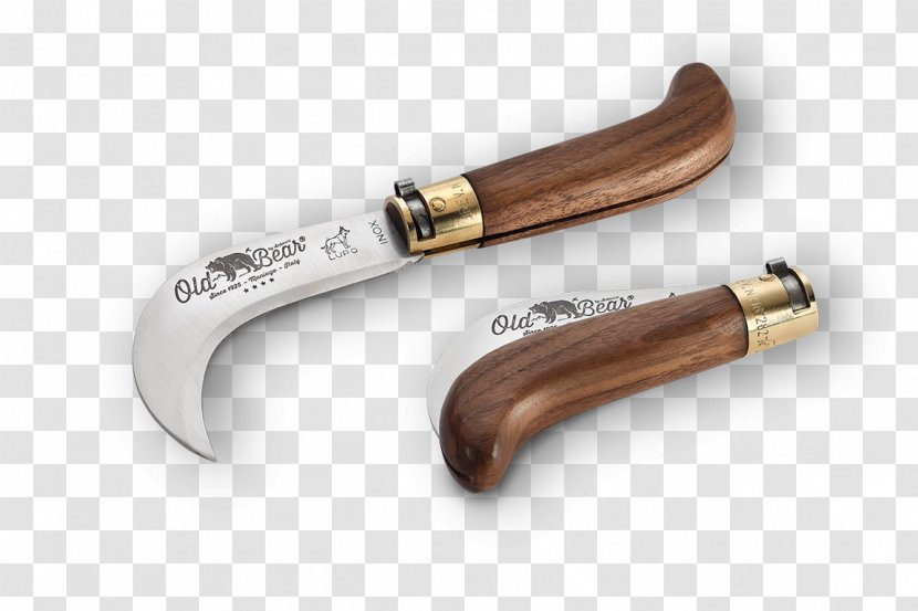 Hunting & Survival Knives Pocketknife Blade Billhook - Bowie Knife - Barber Transparent PNG