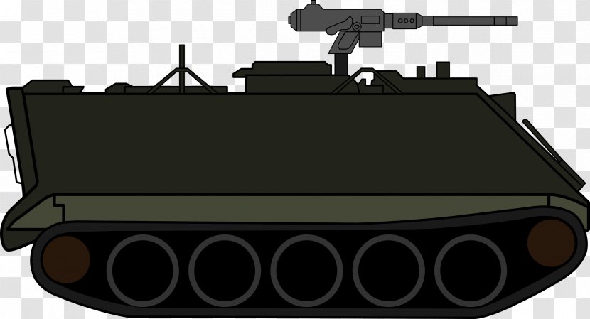 Humvee Armoured Fighting Vehicle M113 Armored Personnel Carrier Clip Art - Firearm - Hippo Transparent PNG