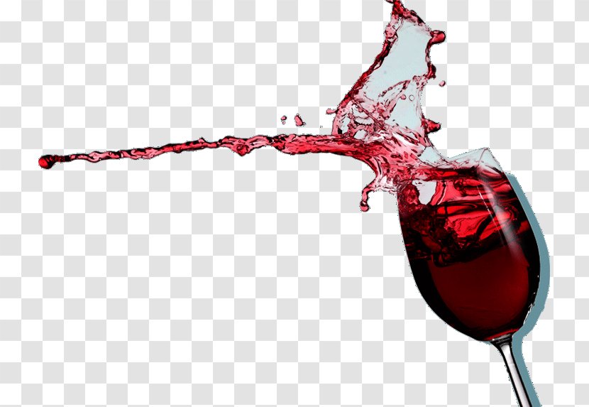 Red Wine White Champagne - WWine Glass Image Transparent PNG