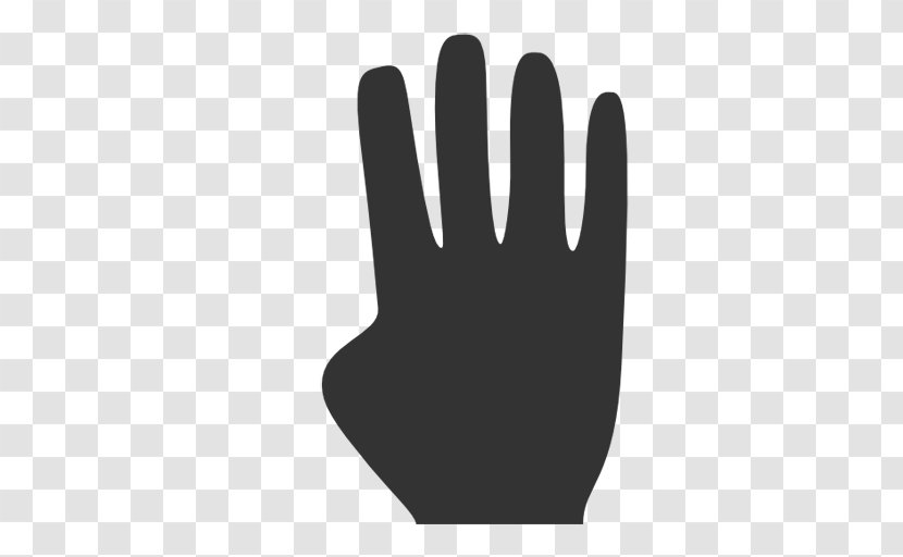 Index Finger Hand Pointer - Fingerfour - Typing Transparent PNG