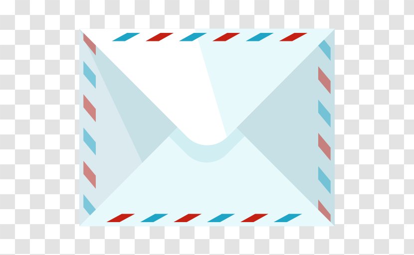 Paper Mail Cartoon - Rectangle - A Envelope Transparent PNG
