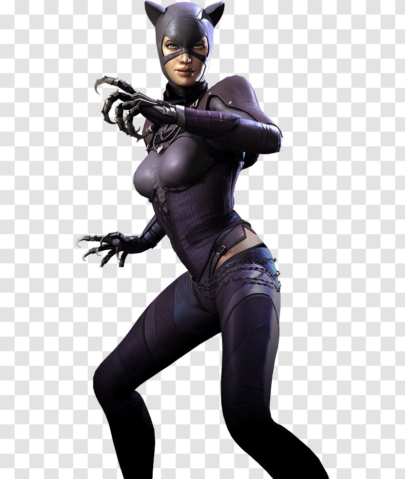 Injustice: Gods Among Us Catwoman Injustice 2 Hawkgirl - Silhouette Transparent PNG