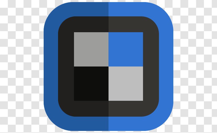 Logo Area Brand - Blue - Social Application Transparent PNG