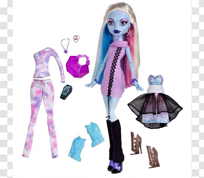 Monster High Fashion Doll Cleo DeNile - Frame Transparent PNG