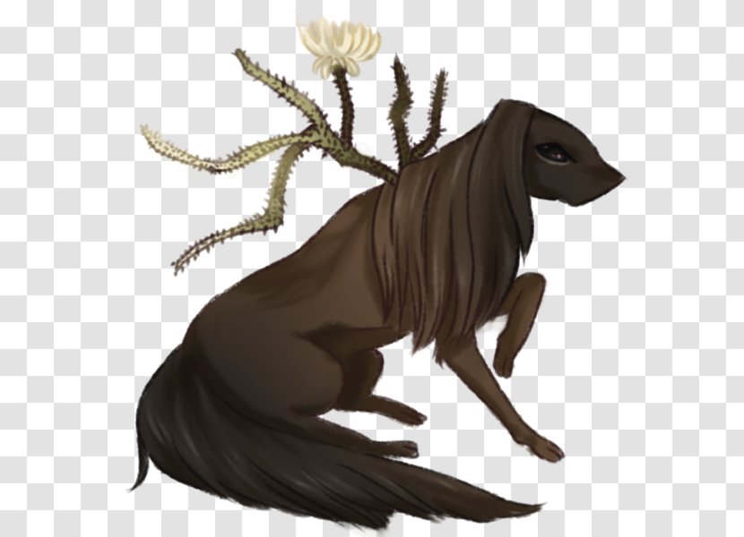 Canidae Cattle Horse Mammal Dog - Fictional Character Transparent PNG