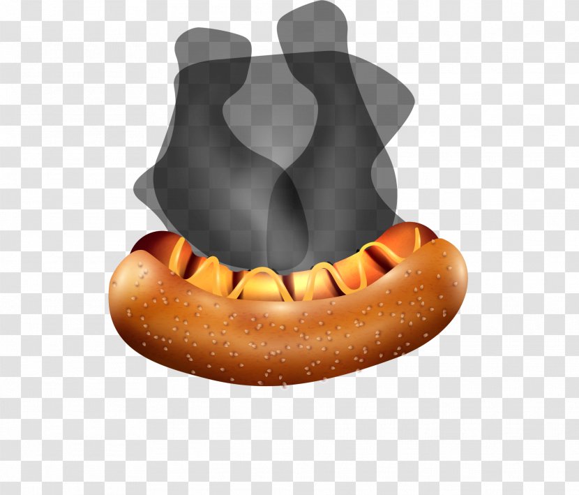 Hot Dog Food Capsicum Annuum - Orange Transparent PNG