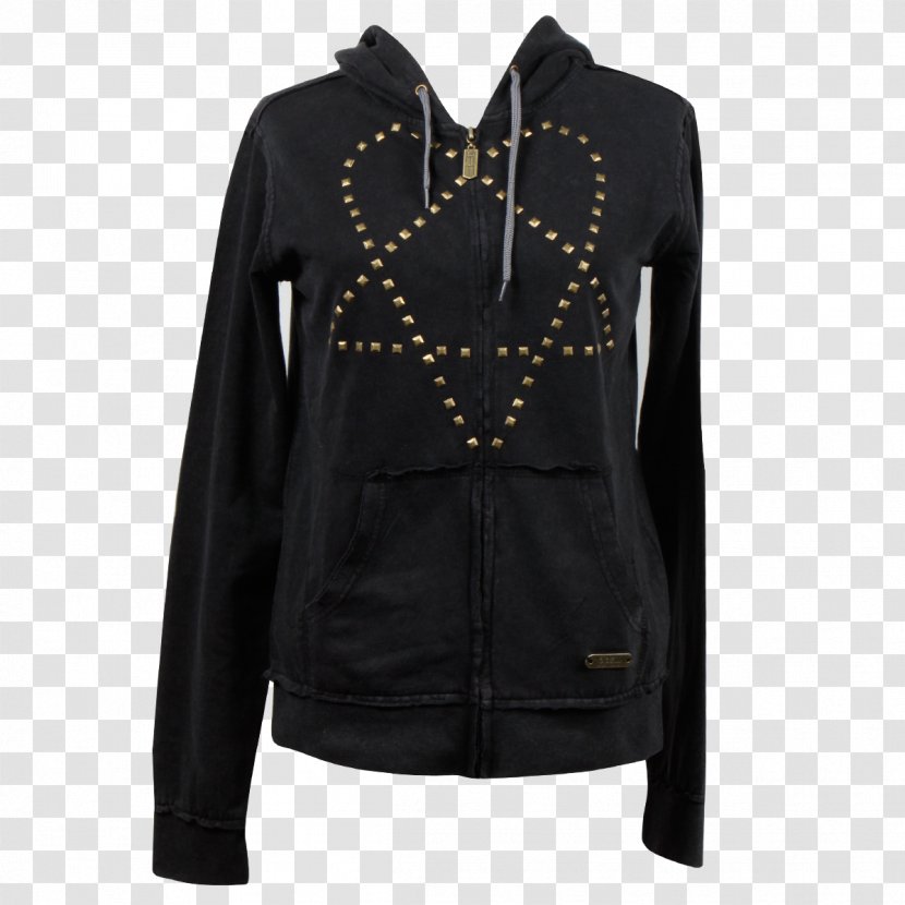 T-shirt Jacket Clothing Online Shopping - Black Transparent PNG
