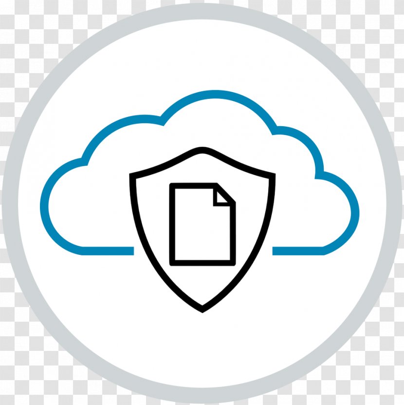 Data Security Migration - Symbol - Cloud Secure Transparent PNG