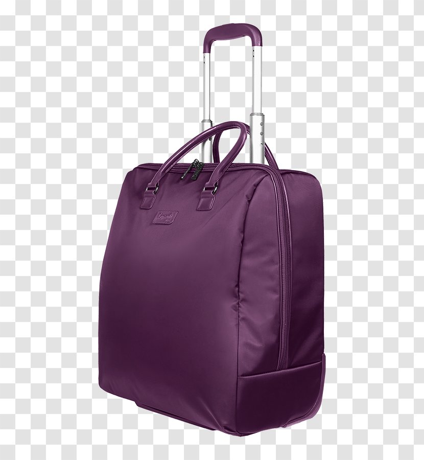 Handbag Suitcase Purple Lipault - Baggage - Cosmetic Toiletry Bags Transparent PNG